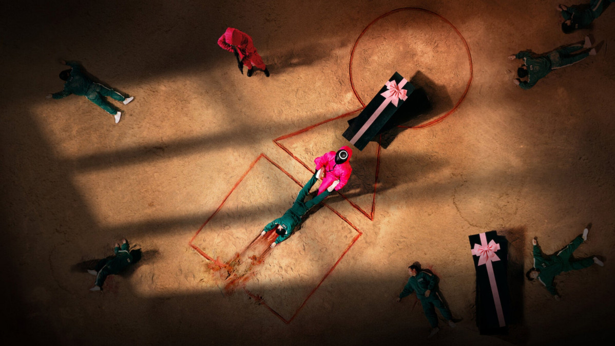 El juego del calamar