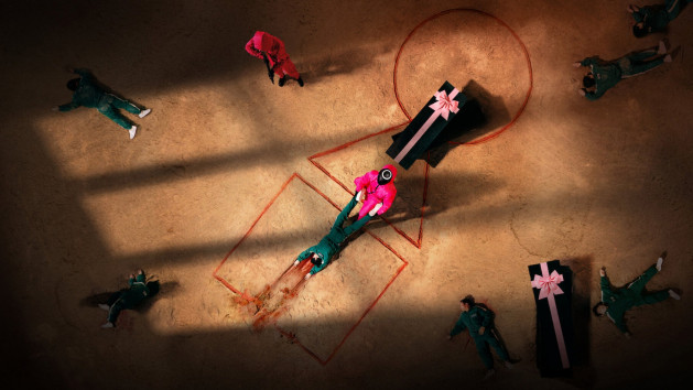 El juego del calamar