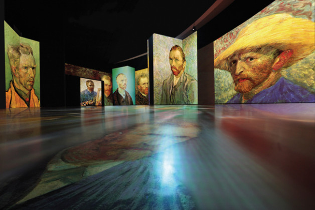 Autorretratos van gogh