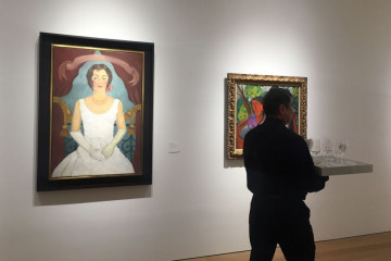 Christie subasta cuadros frida kahlo