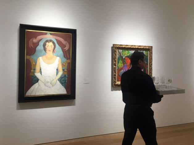 Christie subasta cuadros frida kahlo